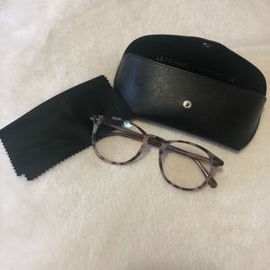 DIFF eyewear Jaxon blue light blocking glasses